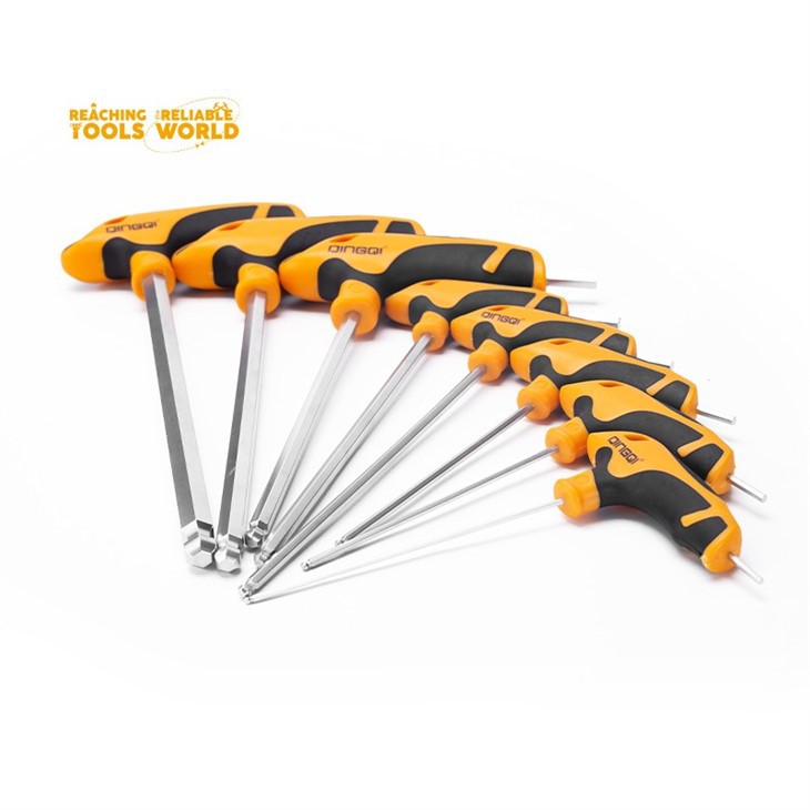 BALL HEAD SCREWDRIVERS 8pcs SET