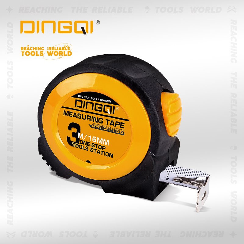 10M Self Lock Steel Measure Tape