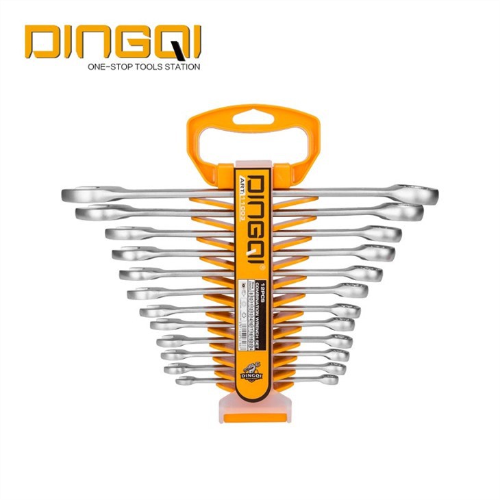 12pcs CRV material Combination Wrench Set