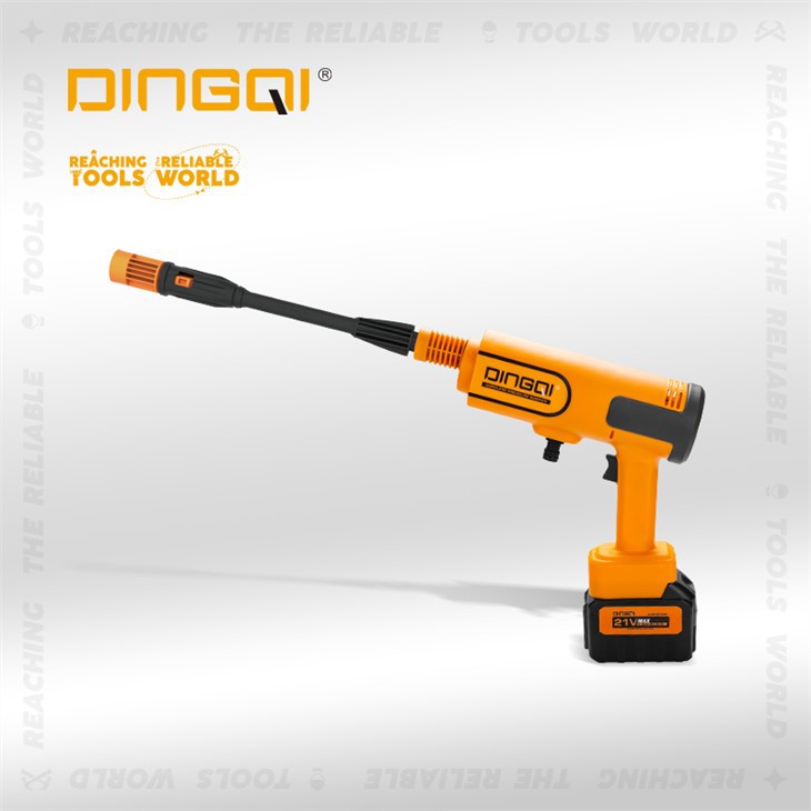 21V 4000mah Electric Cordless Pressure Washer