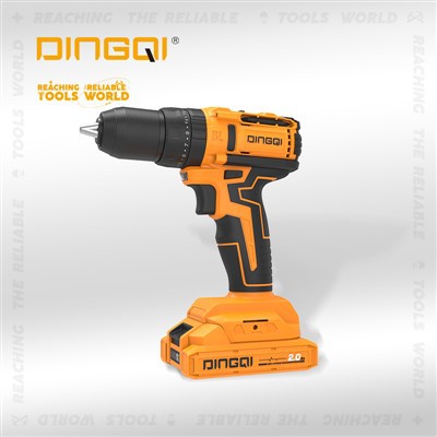 21V Cordless Brushless Drill