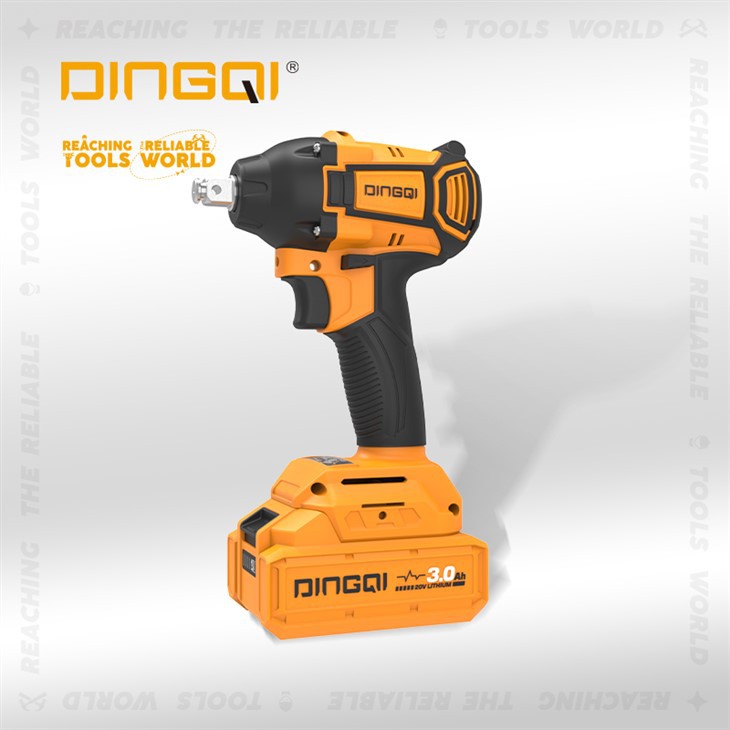 21V Cordless Brushless Impact Wrench