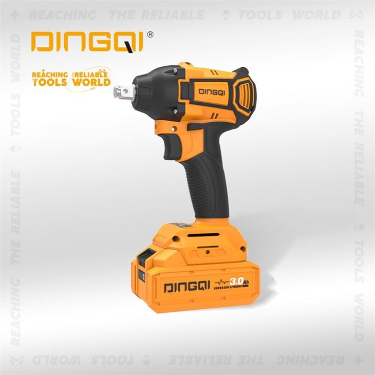 3000Mah 21V Cordless Wrench for Automotive