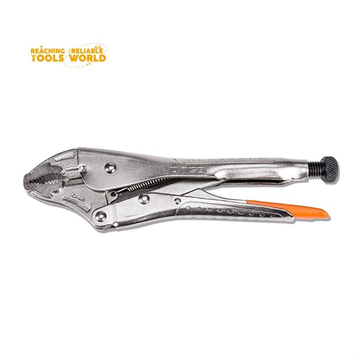 Japanese Type Locking Pliers With Blade