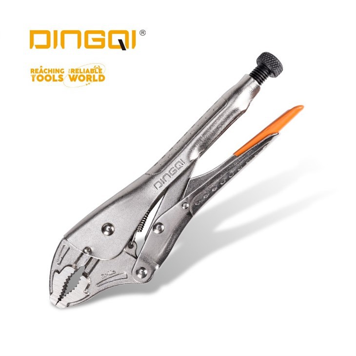 Japanese Type Locking Pliers With Blade