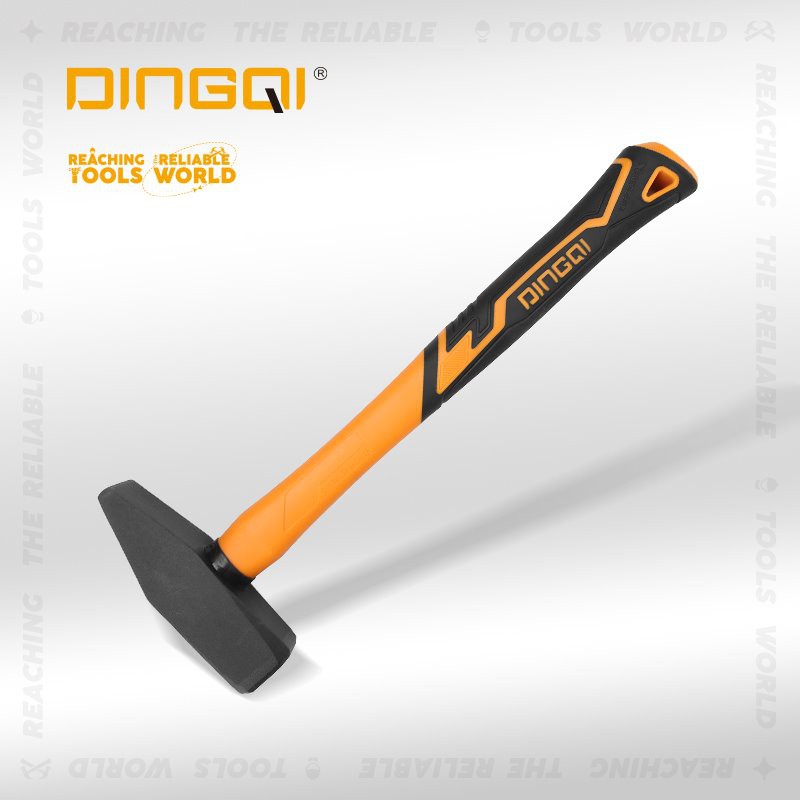 500G Knocking Rust Hammer Rubber Handle