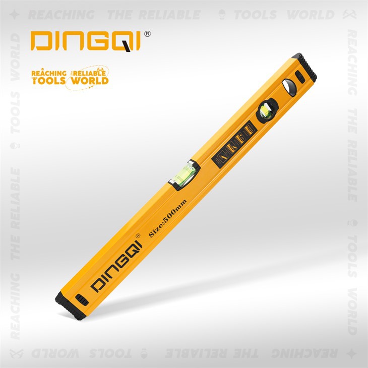 500MM Aluminum Frame Alloy Spirit Level