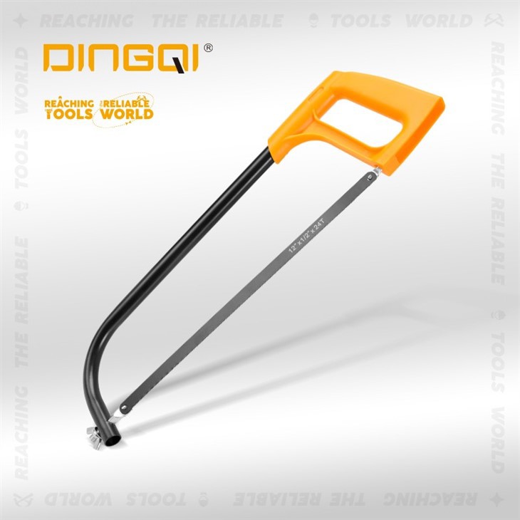 Cutting Steel Hacksaw Frame