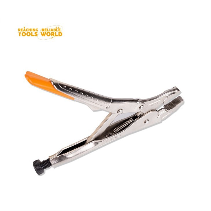 Japanese Type Locking Pliers With Blade