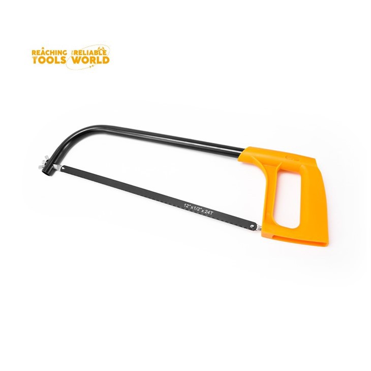 Cutting Steel Hacksaw Frame