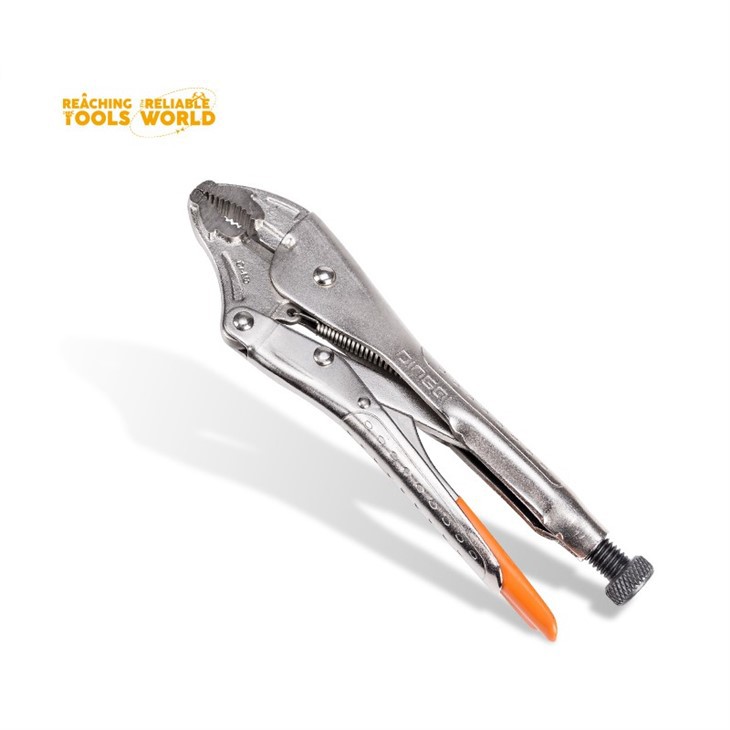 Japanese Type Locking Pliers With Blade