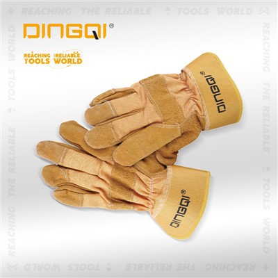 Cotton Heat Resistant Welding Work GLoves