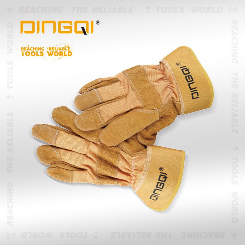 Cotton Heat Resistant Welding Work GLoves