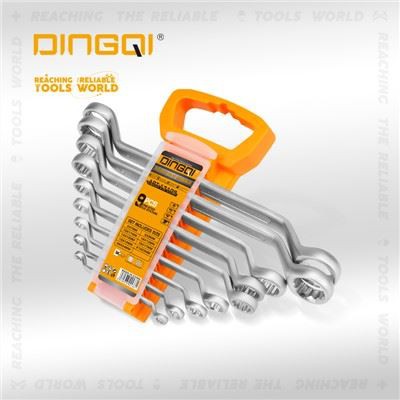 Double Ended Offset Ring Wrench Set