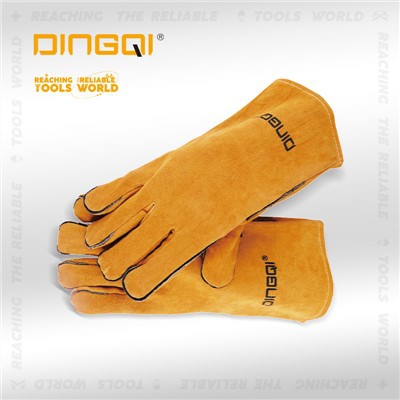 Heat Resistant Hand Safe Welding Gloves