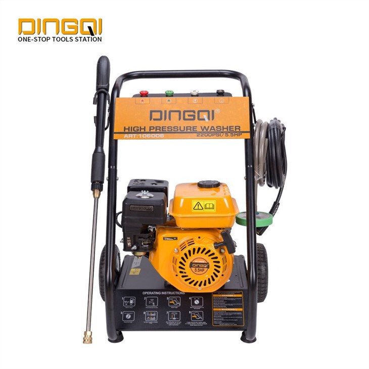 High pressure washer good water cleaner