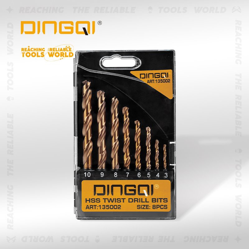 HSS Twist Drill Bit Set Steel