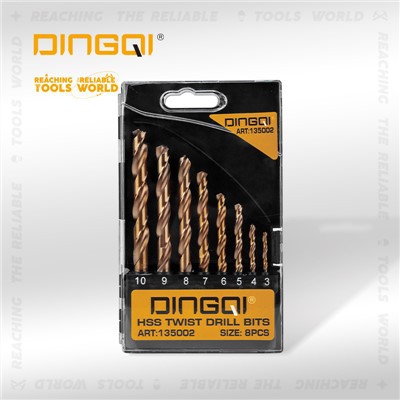 HSS Twist Drill Bit Set Steel