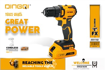 21V Cordless Lithium Drill