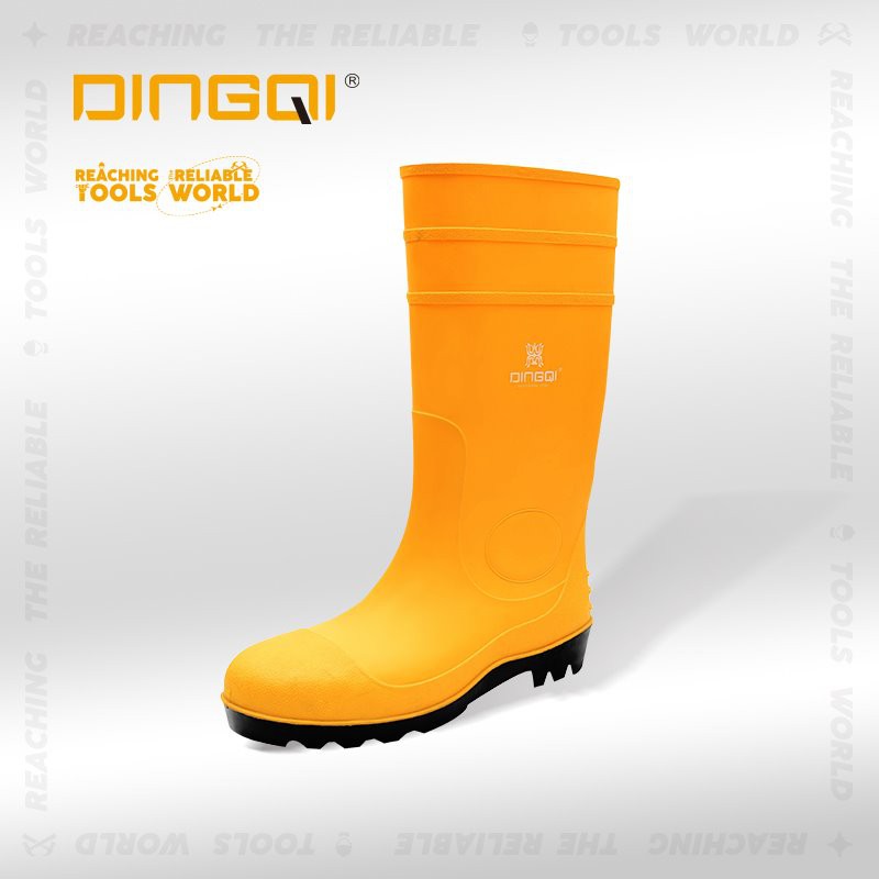 Steel Rain Rubber Boots Construction