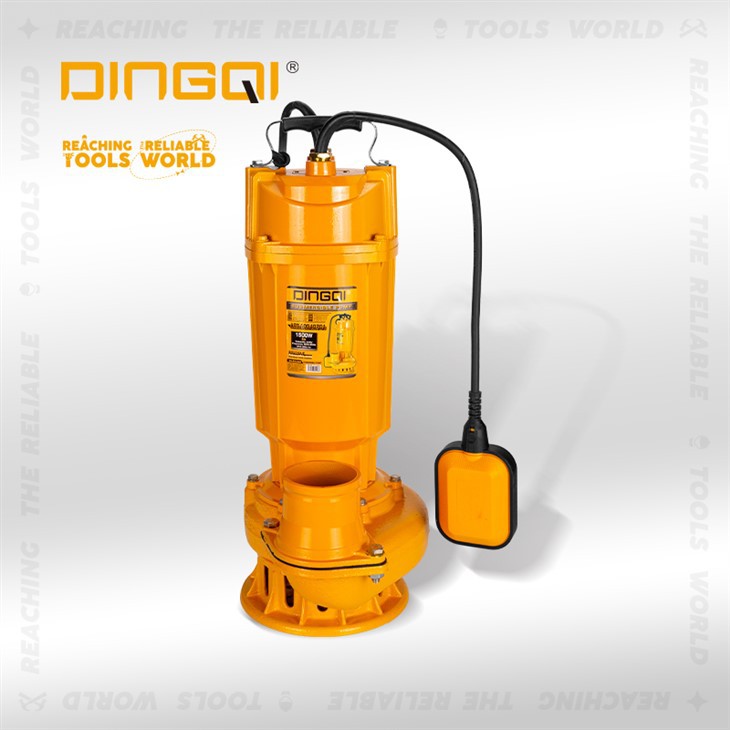 Submersible Water Pump With Iron Shell