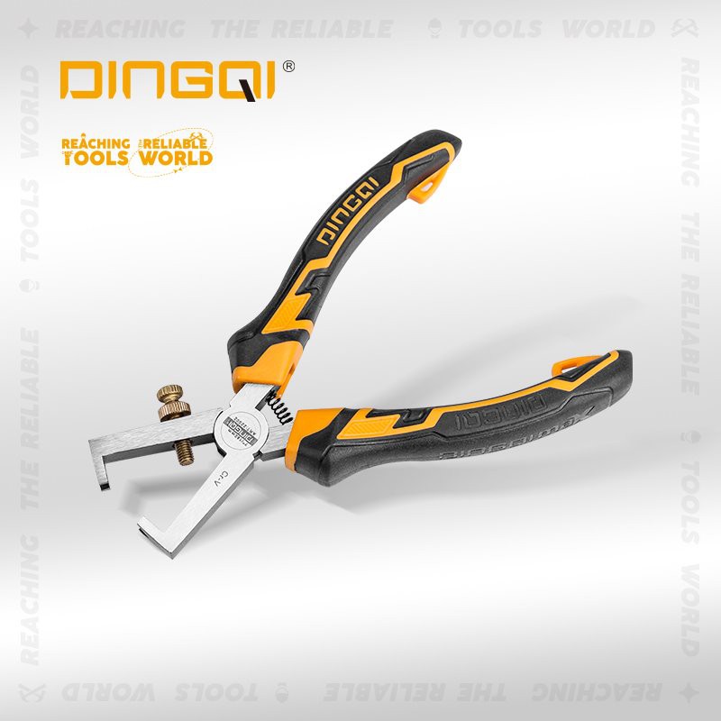 Wire Stripping Cutting Combination CRV Pliers